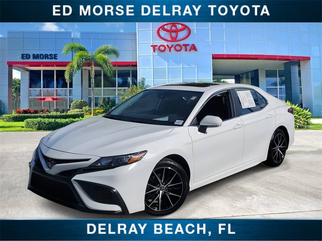 2023 Toyota Camry SE — Sedan — 22,737 mi — Delray Beach, FL