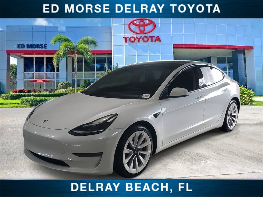 2022 Tesla Model 3 Long Range — Sedan — 37,398 mi — Delray Beach, FL