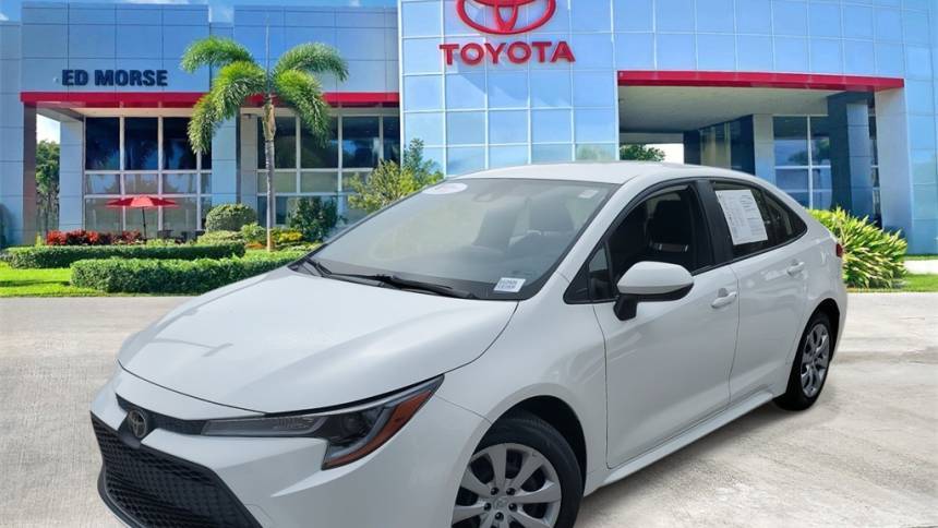 2022 Toyota Corolla LE — Sedan — 18,417 mi — Delray Beach, FL
