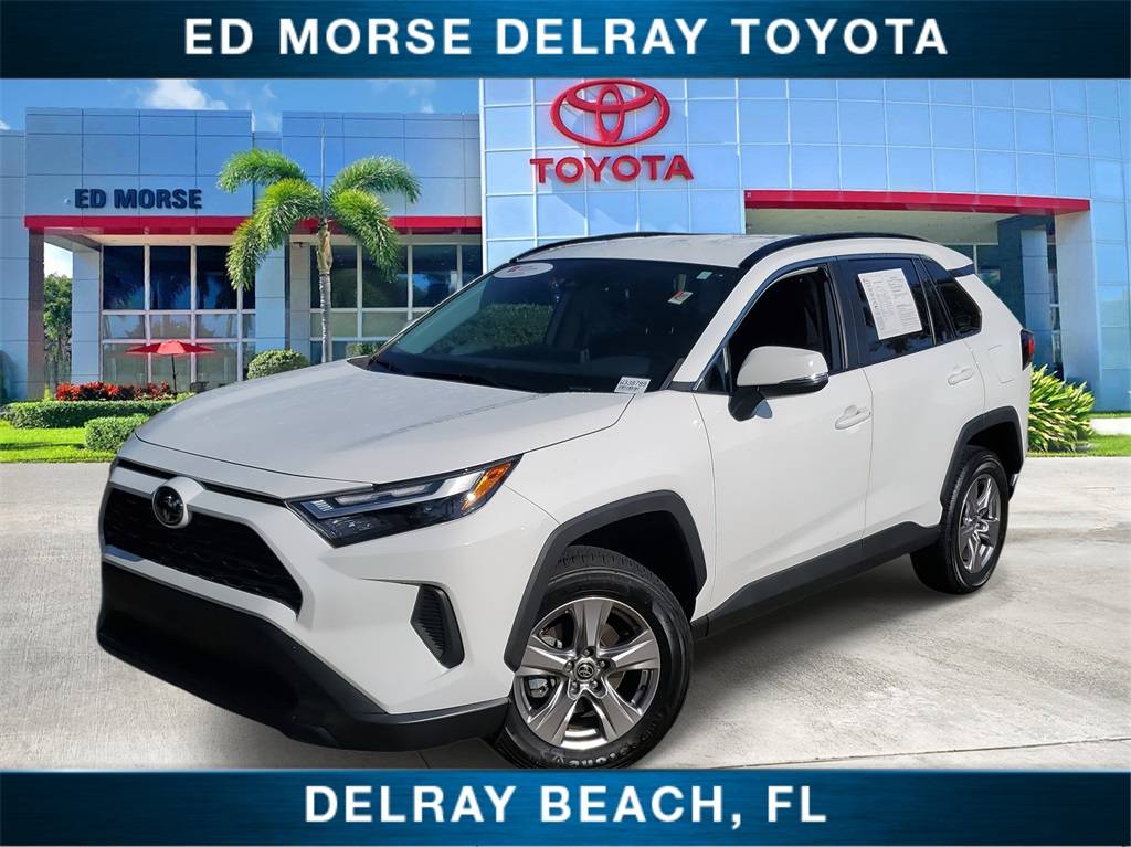 2023 Toyota RAV4 XLE — SUV — 8,179 mi — Delray Beach, FL