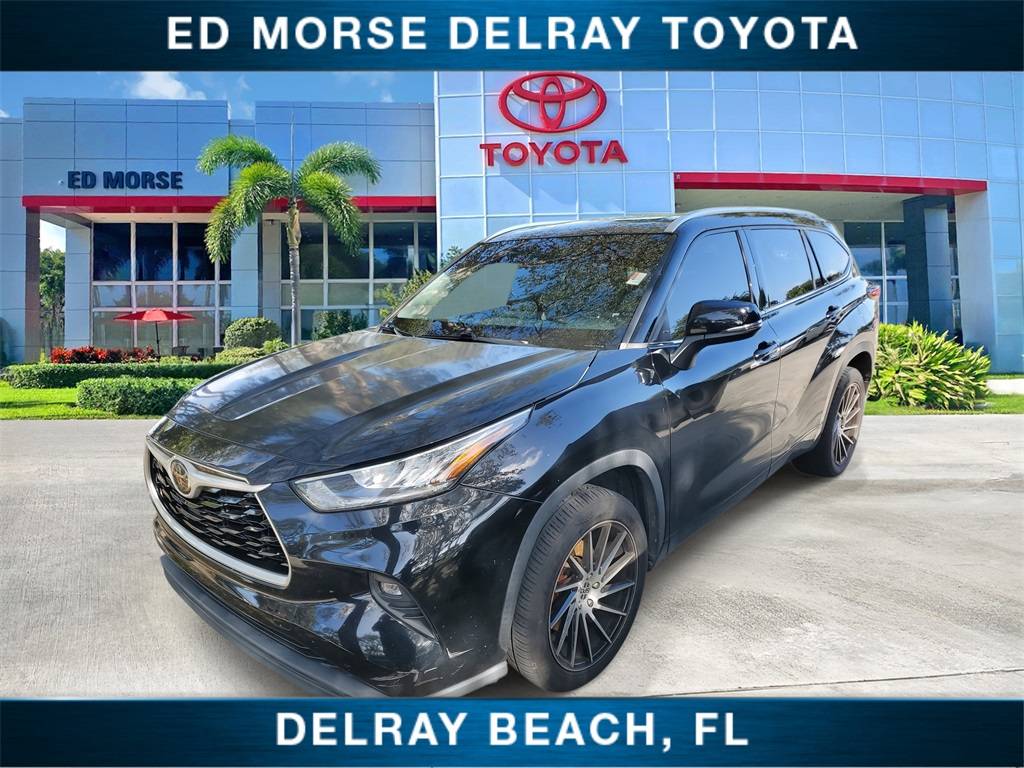 2020 Toyota Highlander XLE — SUV — 66,660 mi — Delray Beach, FL