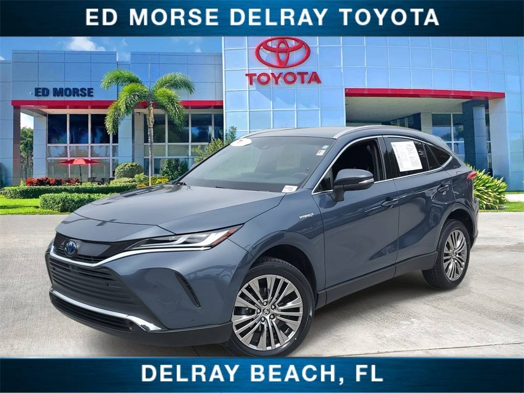 2021 Toyota Venza Limited — SUV — 35,074 mi — Delray Beach, FL