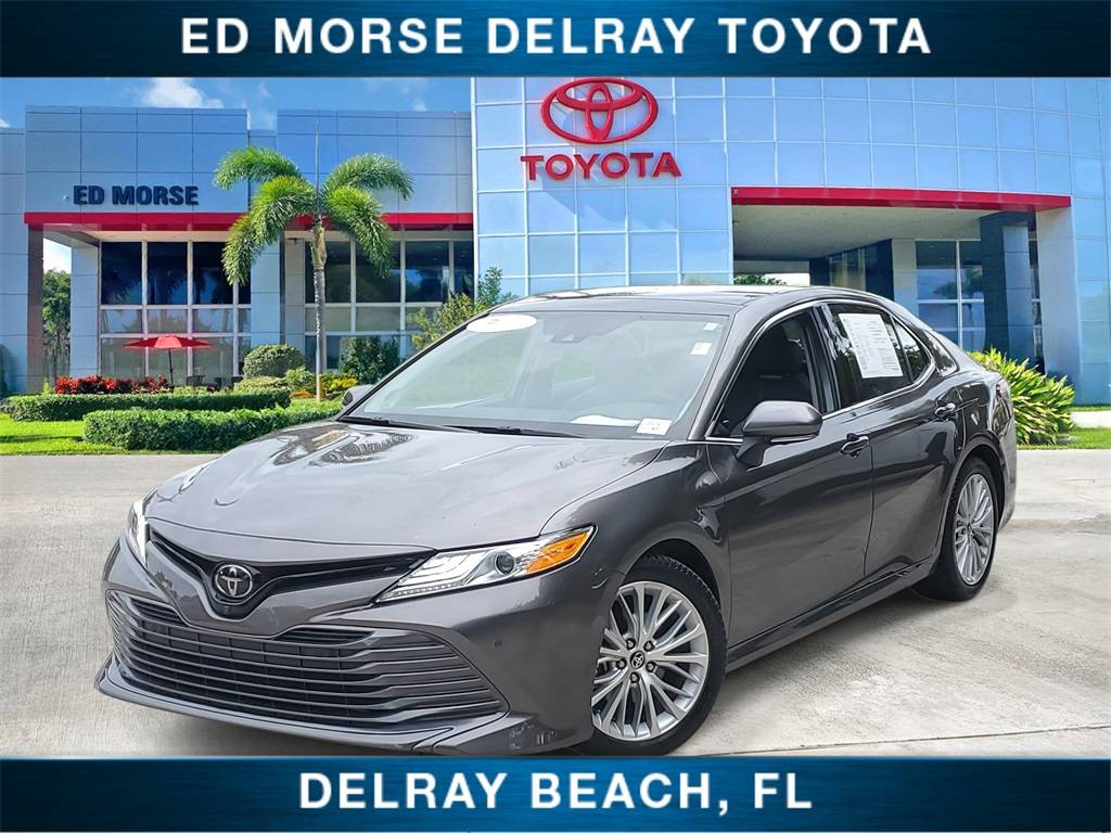 2020 Toyota Camry XLE — Sedan — 40,769 mi — Delray Beach, FL