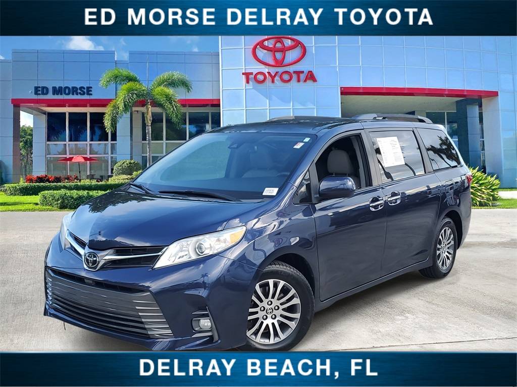 2020 Toyota Sienna XLE — Minivan — 47,975 mi — Delray Beach, FL