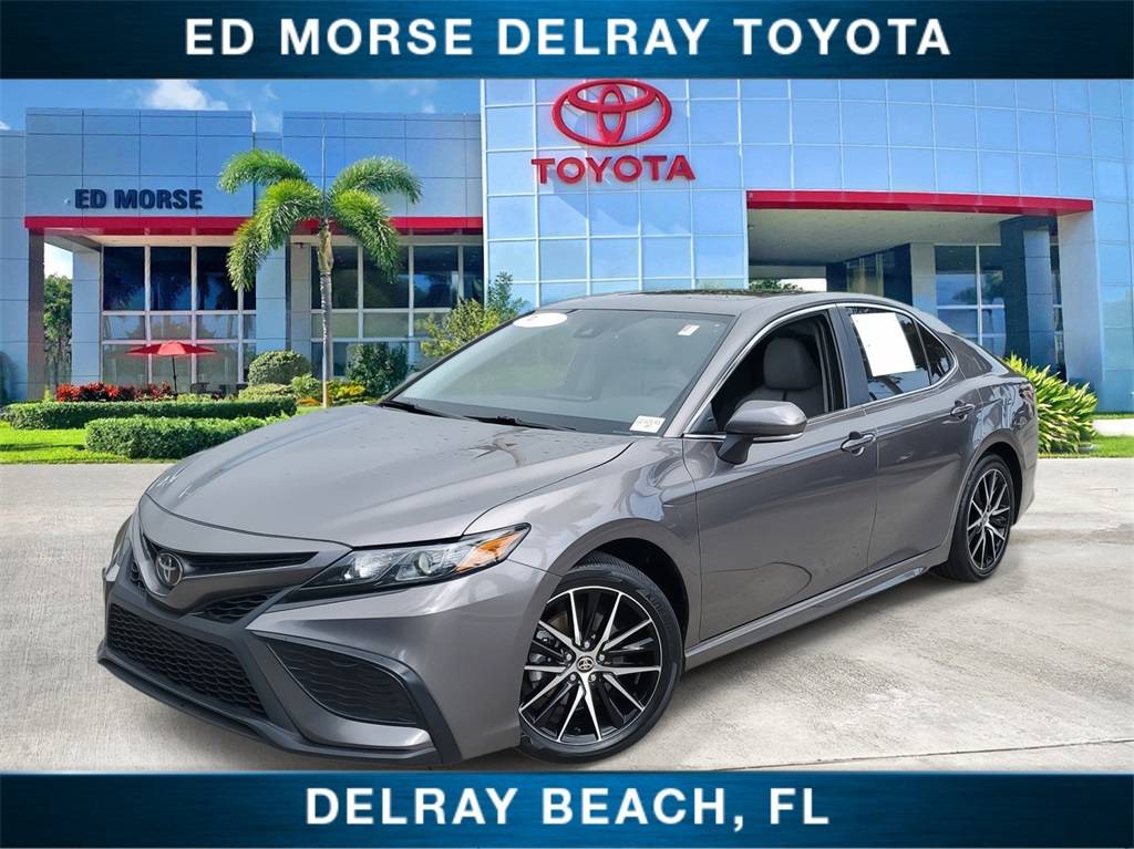 2024 Toyota Camry SE — Sedan — 14,531 mi — Delray Beach, FL