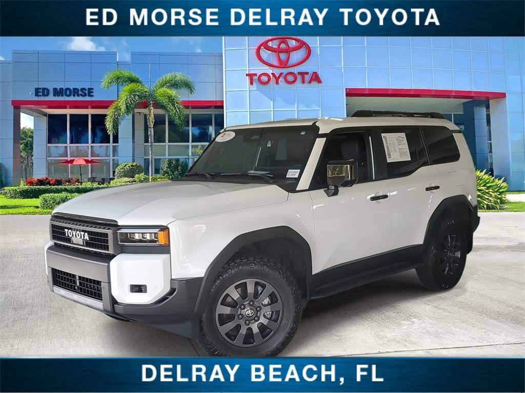 2024 Toyota Land Cruiser Base — SUV — 6,989 mi — Delray Beach, FL
