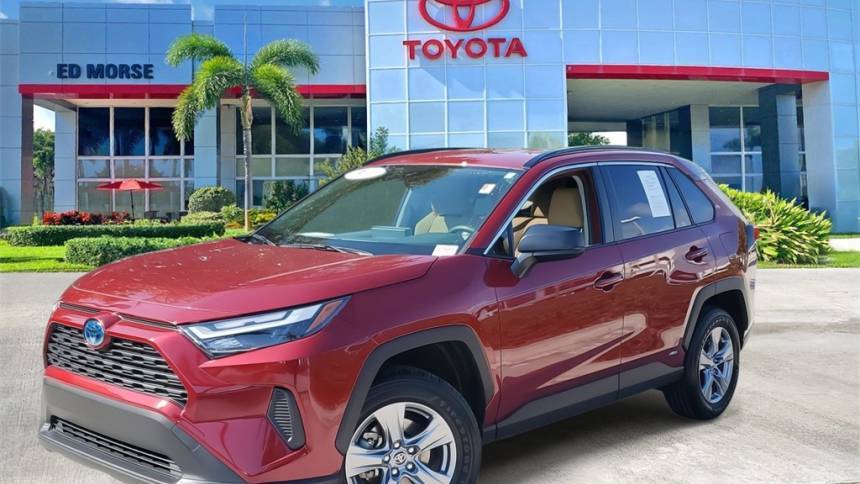 2024 Toyota RAV4 Hybrid LE — SUV — 6,180 mi — Delray Beach, FL