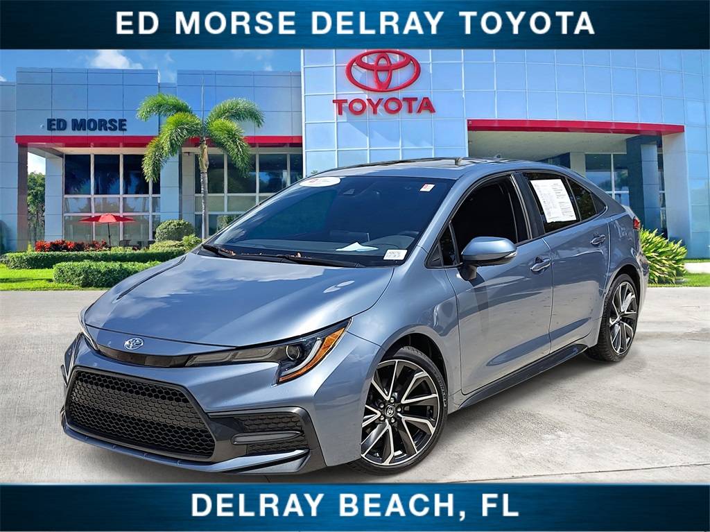 2020 Toyota Corolla XSE — Sedan — 46,045 mi — Delray Beach, FL