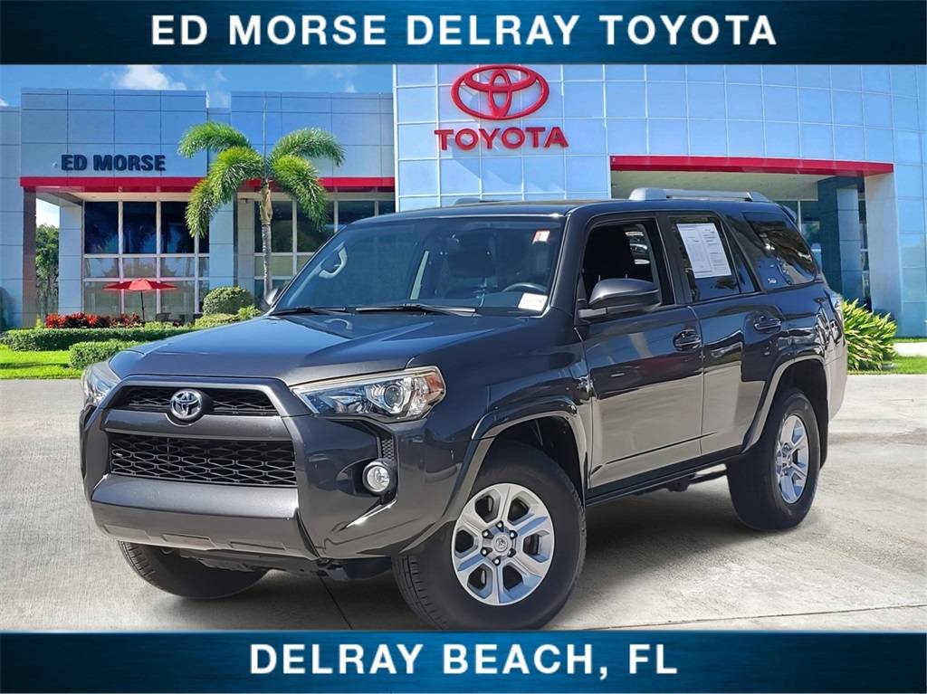 2016 Toyota 4Runner SR5 — SUV — 39,598 mi — Delray Beach, FL