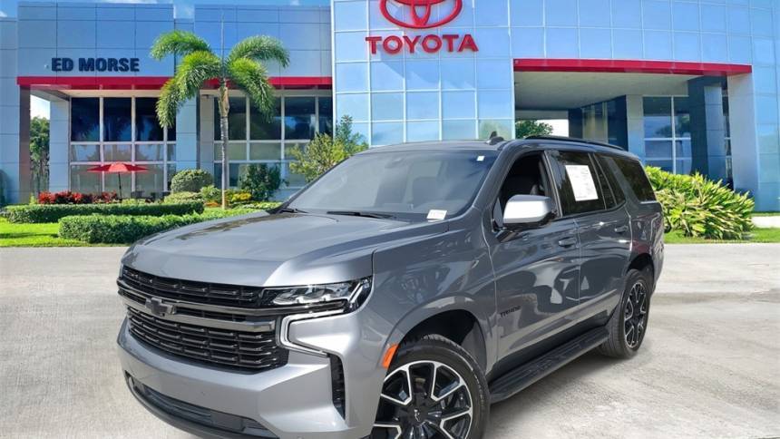 2022 Chevrolet Tahoe RST — SUV — 43,011 mi — Delray Beach, FL