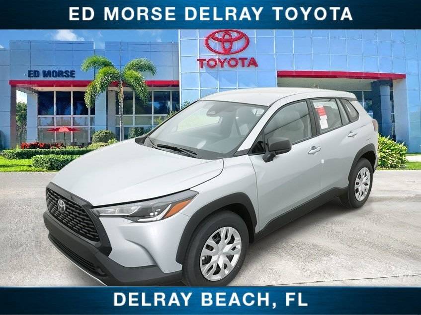 2025 Toyota Corolla Cross L — SUV — 172 mi — Delray Beach, FL