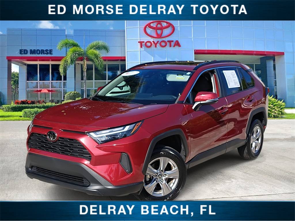 2023 Toyota RAV4 XLE — SUV — 14,871 mi — Delray Beach, FL