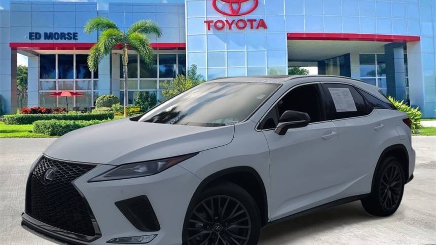 2022 Lexus RX RX 350 F Sport — SUV — 31,703 mi — Delray Beach, FL