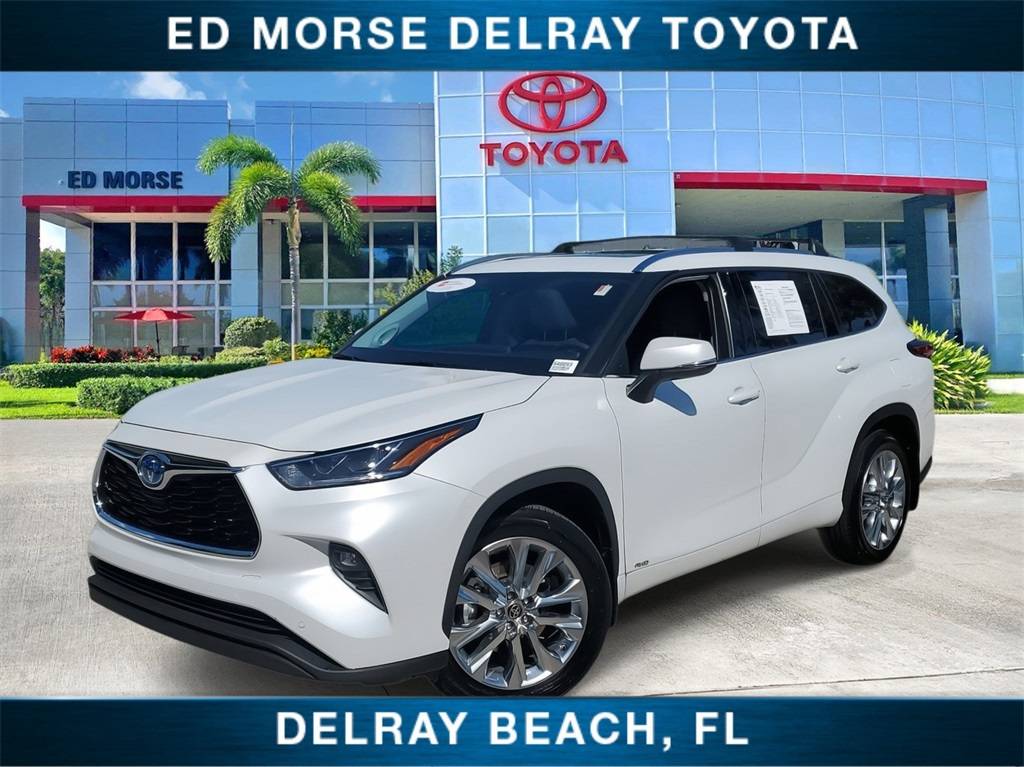 2022 Toyota Highlander Hybrid Limited — SUV — 27,909 mi — Delray Beach, FL
