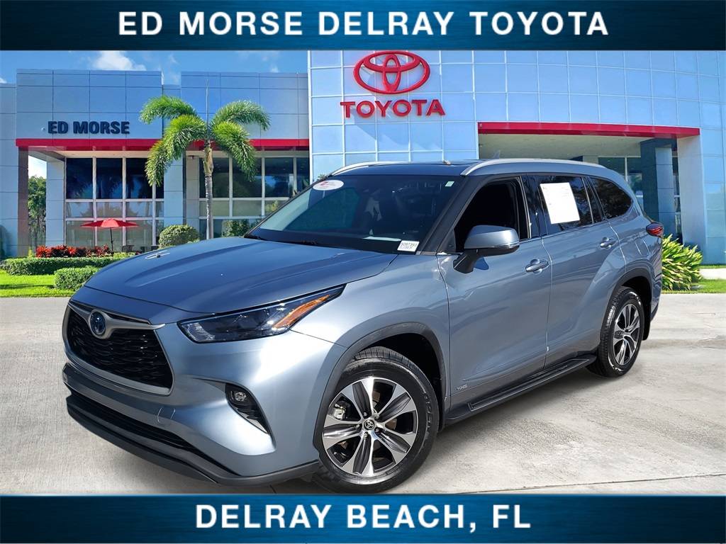 2022 Toyota Highlander Hybrid XLE — SUV — 27,332 mi — Delray Beach, FL