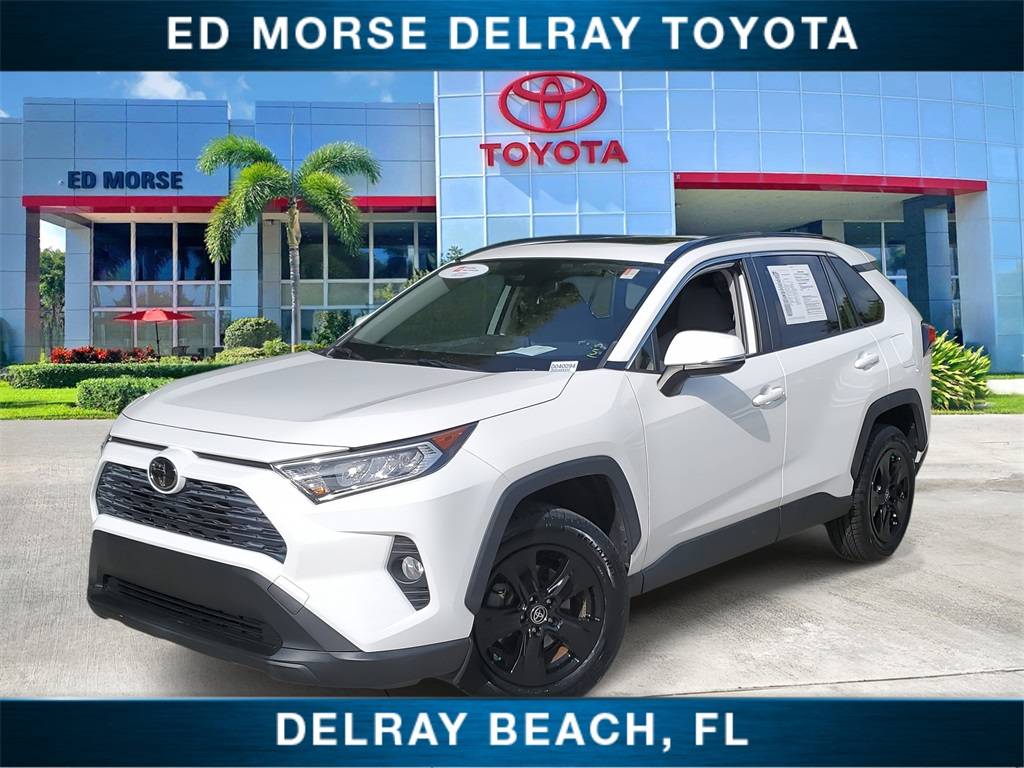 2019 Toyota RAV4 XLE — SUV — 24,833 mi — Delray Beach, FL