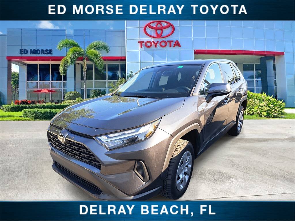 2023 Toyota RAV4 LE — SUV — 53,967 mi — Delray Beach, FL