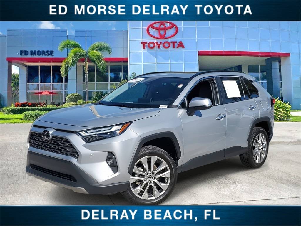 2022 Toyota RAV4 Limited — SUV — 23,649 mi — Delray Beach, FL