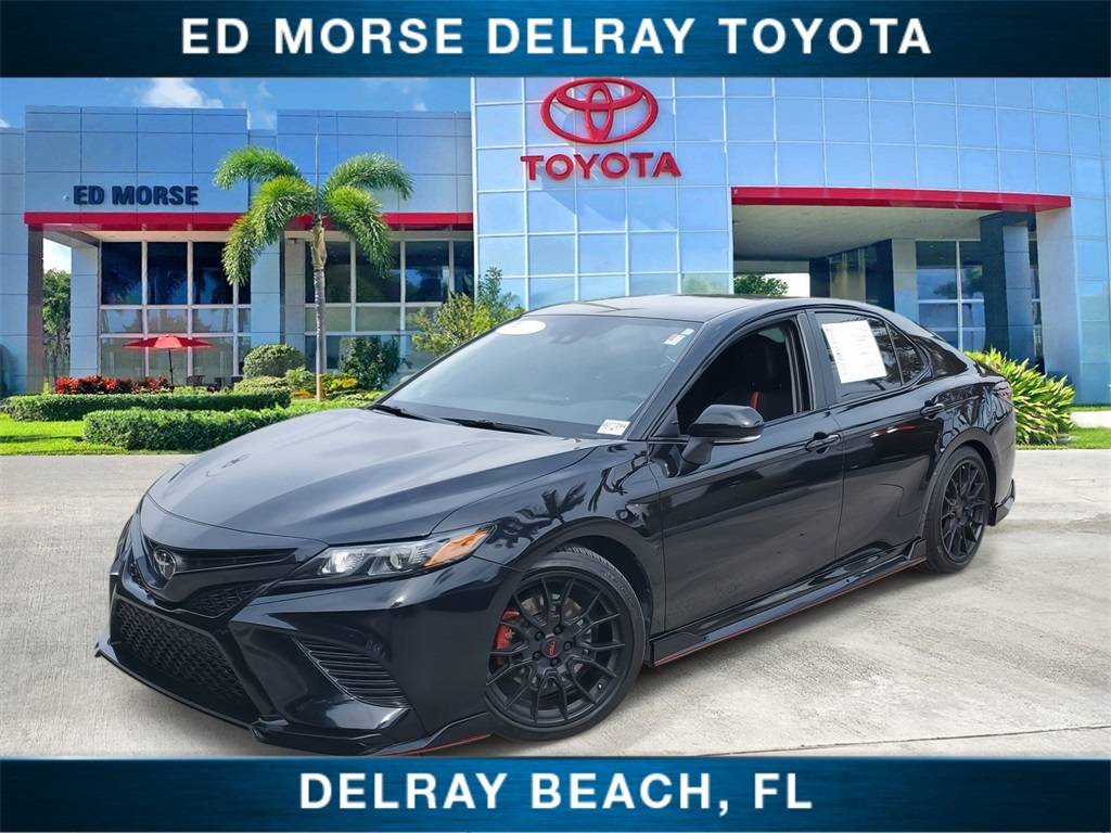 2023 Toyota Camry TRD V6 — Sedan — 31,334 mi — Delray Beach, FL