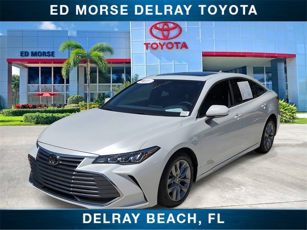 2022 Toyota Avalon XLE — Sedan — 26,681 mi — Delray Beach, FL