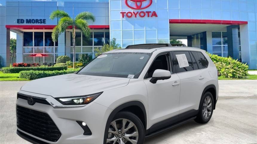 2024 Toyota Grand Highlander Limited — SUV — 7,707 mi — Delray Beach, FL