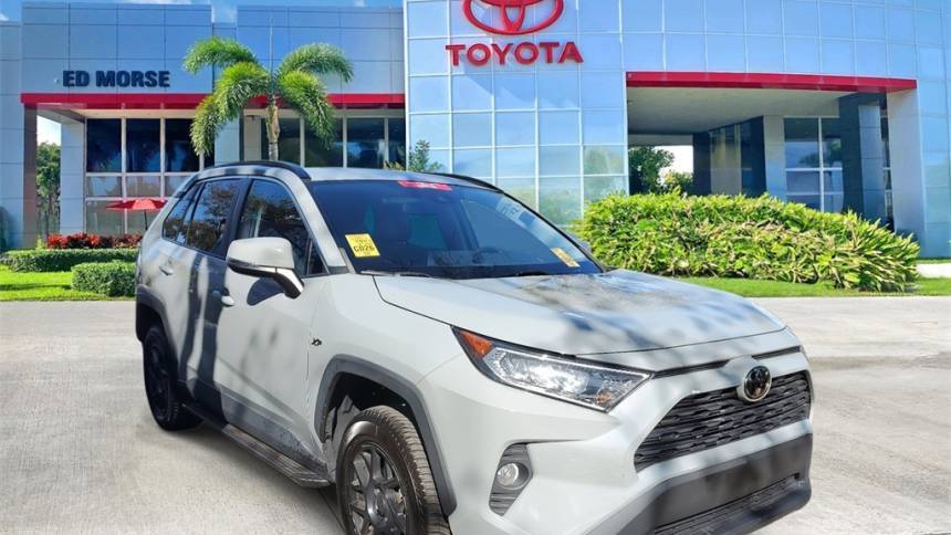 2021 Toyota RAV4 XLE — SUV — 33,804 mi — Delray Beach, FL