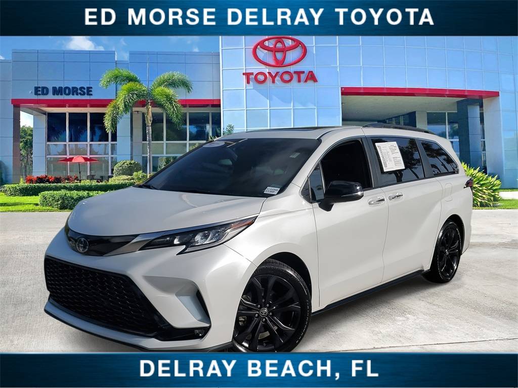 2023 Toyota Sienna XSE 25th Anniversary — Minivan — 43,060 mi — Delray Beach, FL