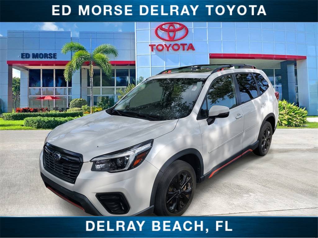 2021 Subaru Forester 2.5i Sport — SUV — 34,984 mi — Delray Beach, FL