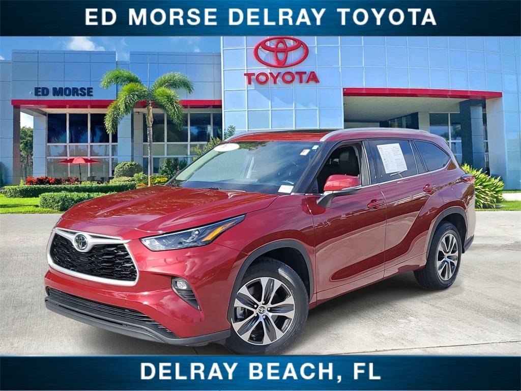 2022 Toyota Highlander XLE — SUV — 39,463 mi — Delray Beach, FL