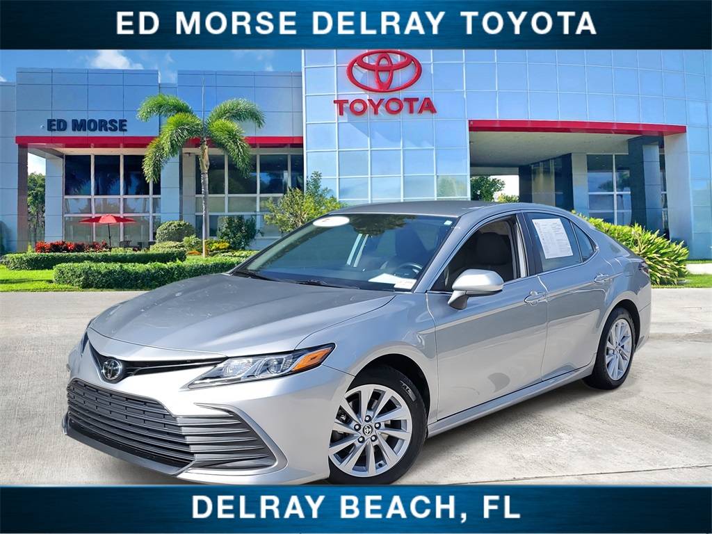 2022 Toyota Camry LE — Sedan — 33,876 mi — Delray Beach, FL