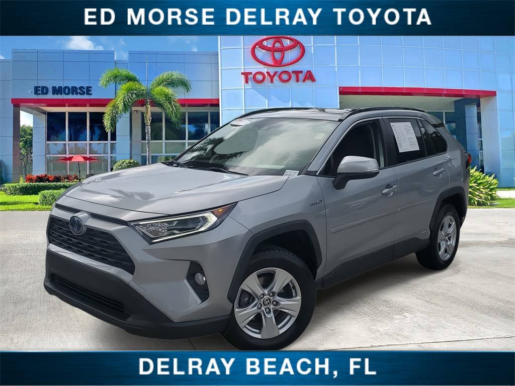 2020 Toyota RAV4 Hybrid XLE — SUV — 53,266 mi — Delray Beach, FL