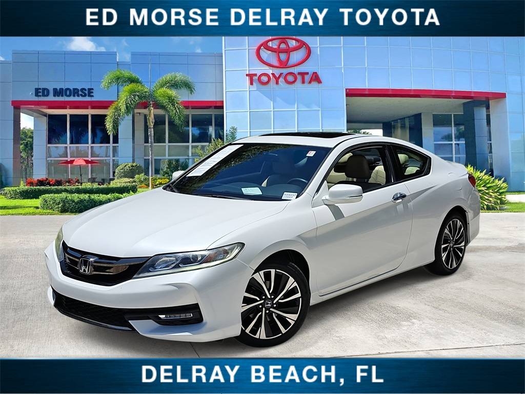 2017 Honda Accord EX-L — Coupe — 69,636 mi — Delray Beach, FL