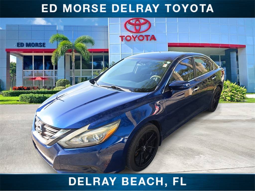 2017 Nissan Altima 2.5 SR — Sedan — 79,879 mi — Delray Beach, FL