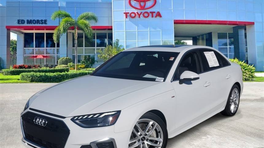 2022 Audi A4 S line Premium Plus — Sedan — 51,643 mi — Delray Beach, FL