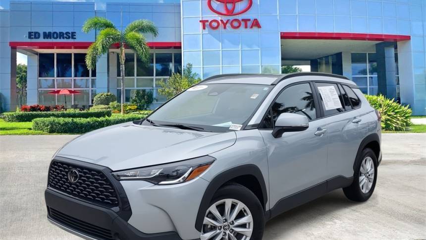 2024 Toyota Corolla Cross LE — SUV — 18,699 mi — Delray Beach, FL