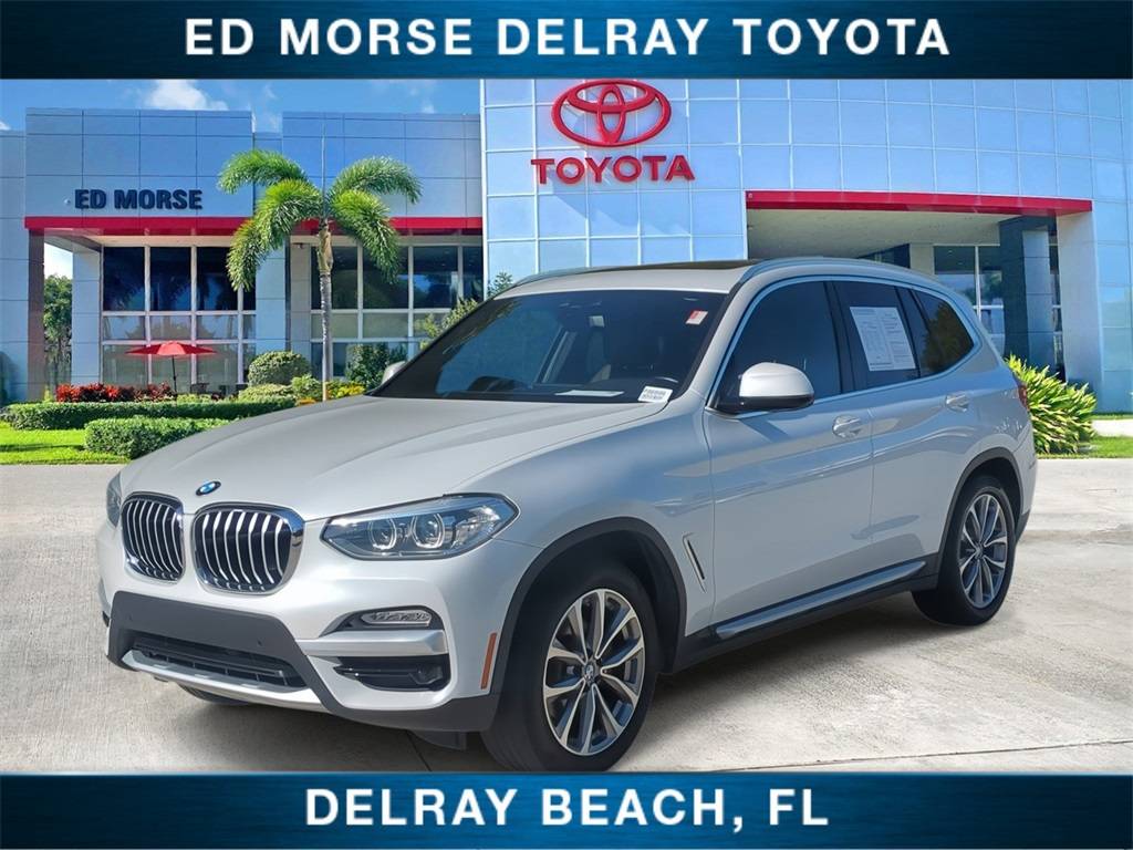 2019 BMW X3 30i — SUV — 37,111 mi — Delray Beach, FL