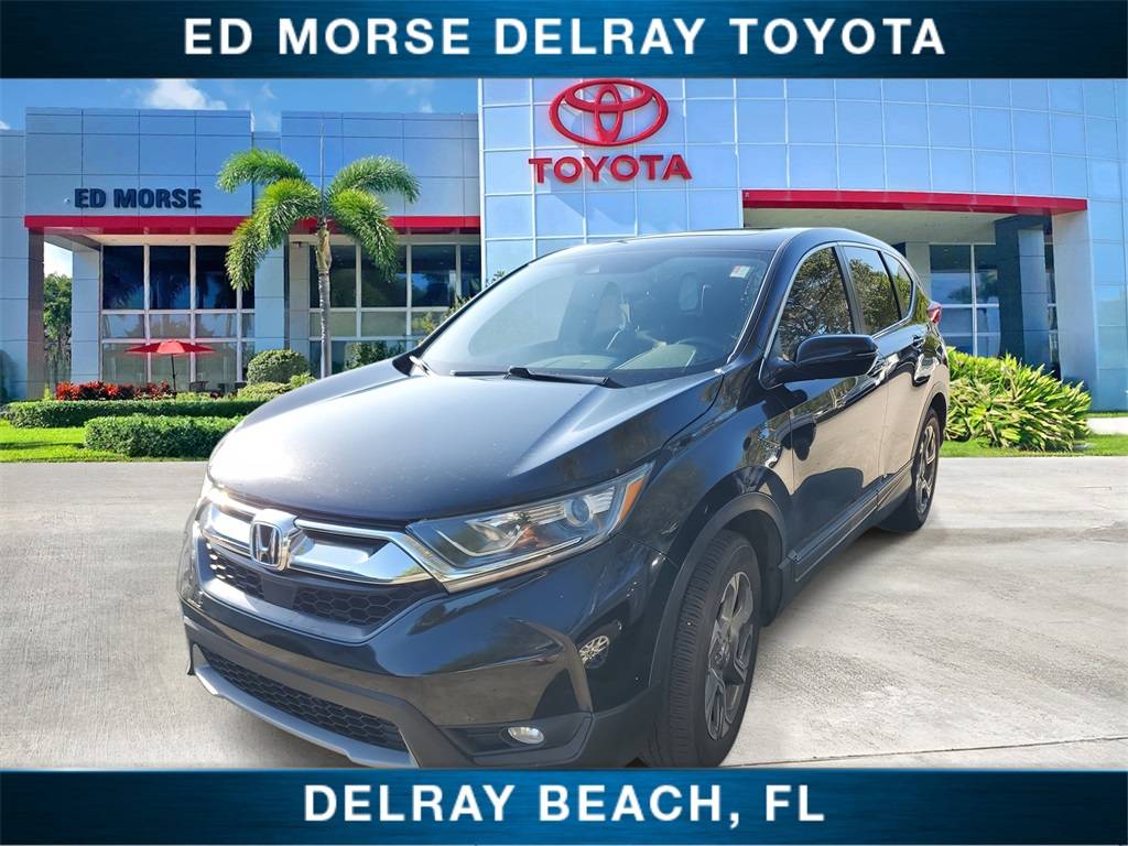 2018 Honda CR-V EX-L — SUV — 80,009 mi — Delray Beach, FL