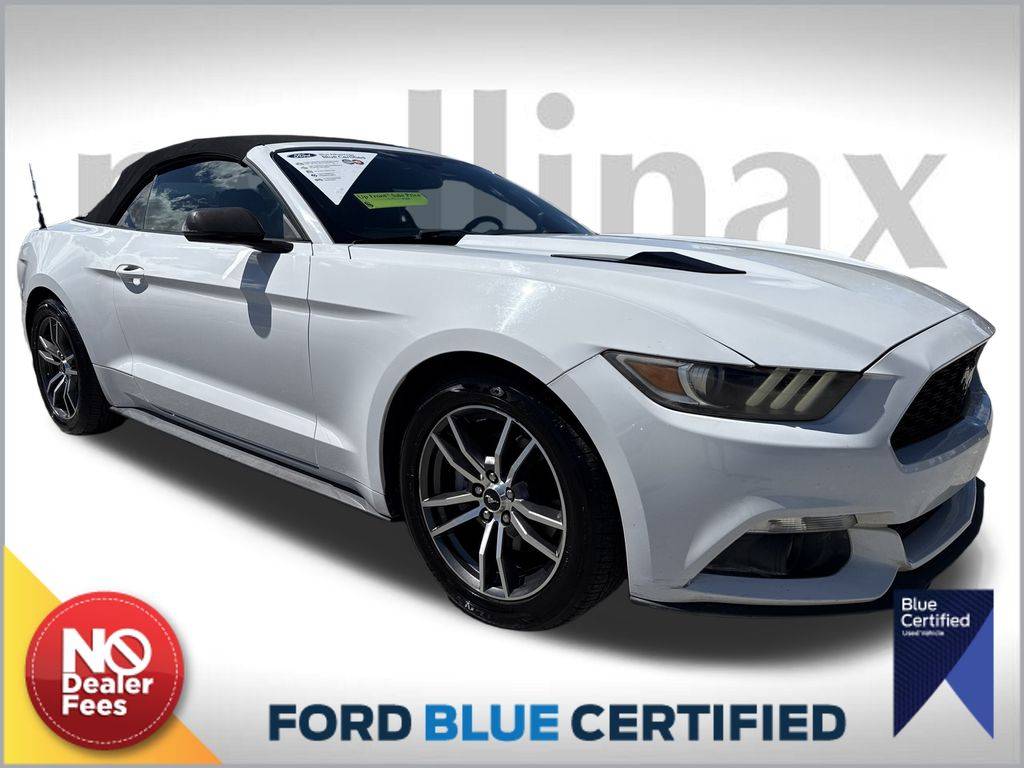 2017 Ford Mustang EcoBoost Premium — Convertible — 120,027 mi — LAKE PARK, FL