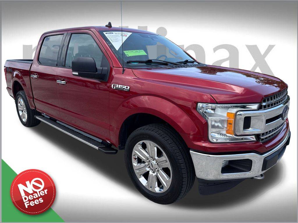 2019 Ford F-150 XLT — Pickup Truck — 65,585 mi — LAKE PARK, FL