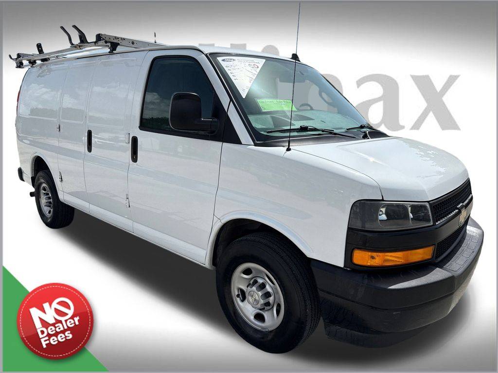 2020 Chevrolet Express Cargo Van Base — Cargo Van — 60,999 mi — LAKE PARK, FL