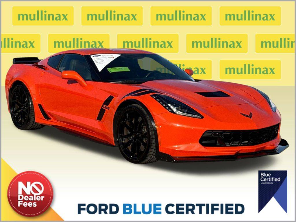 2019 Chevrolet Corvette Grand Sport 2LT