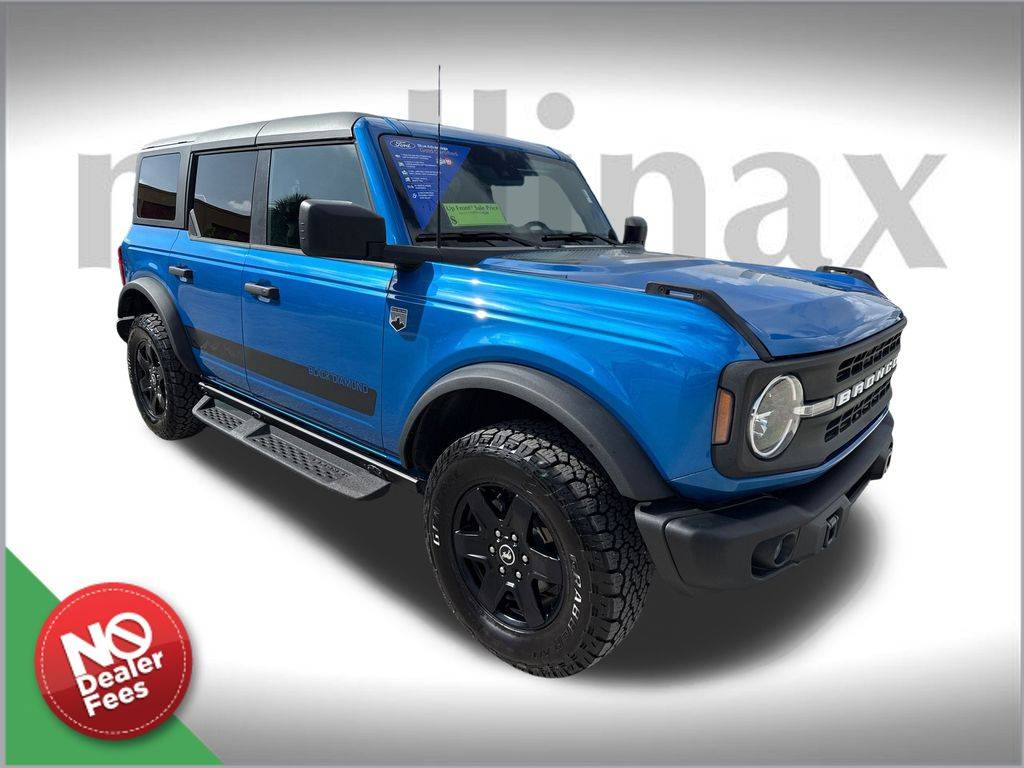 2025 Ford Bronco Big Bend — SUV — 17,088 mi — LAKE PARK, FL