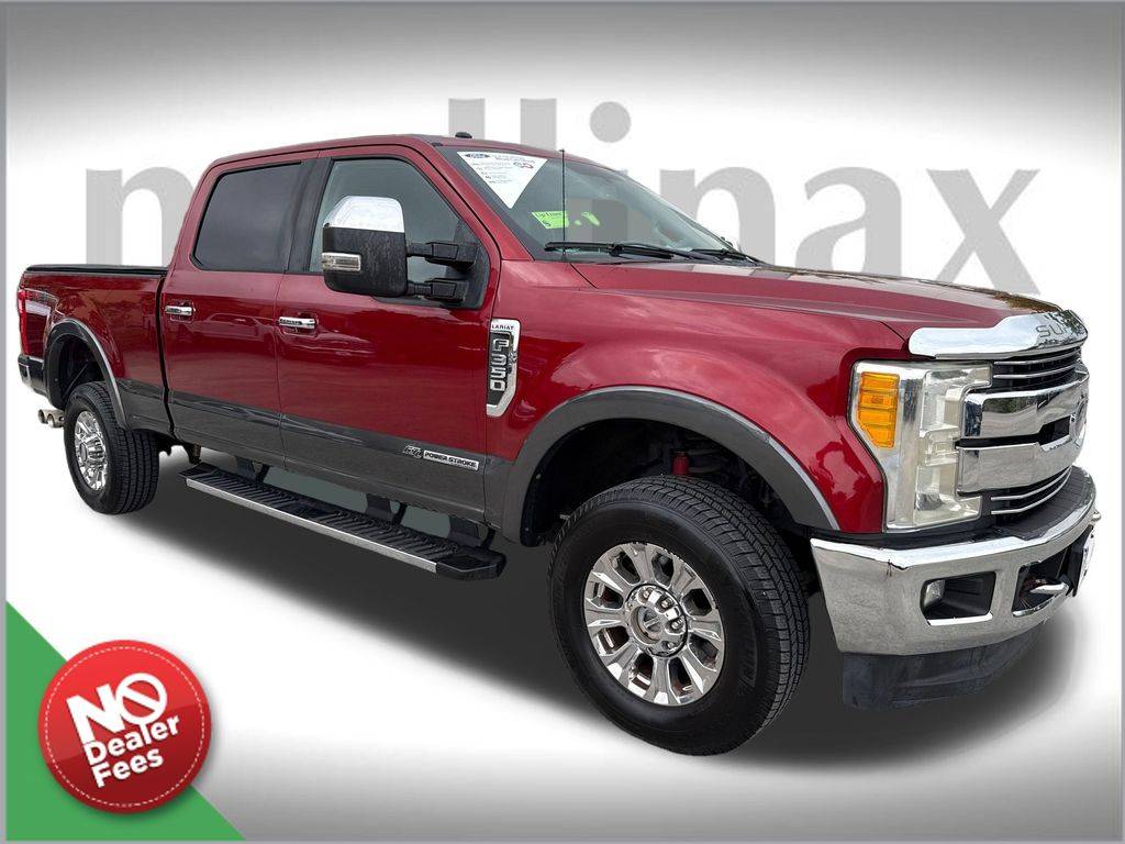 2017 Ford Super Duty F-350 Lariat — Pickup Truck — 97,187 mi — LAKE PARK, FL