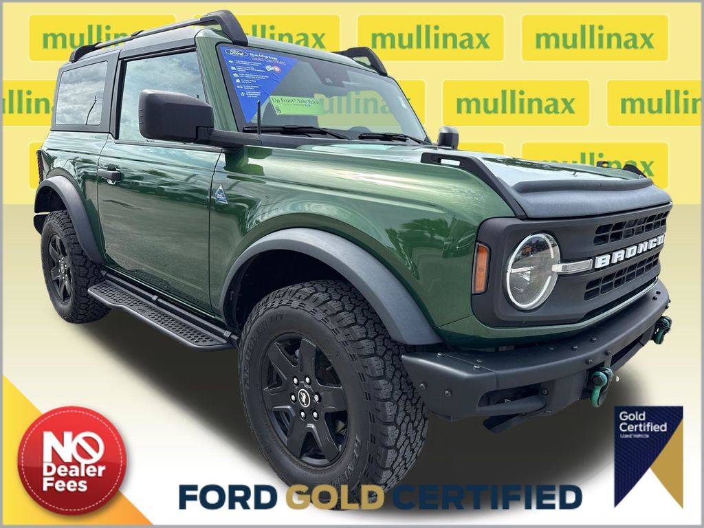 2024 Ford Bronco Black Diamond