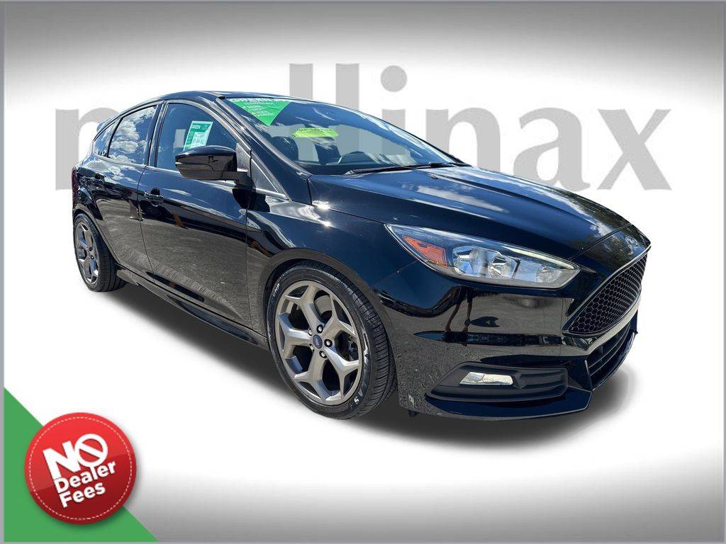 2018 Ford Focus ST — Hatchback — 89,860 mi — LAKE PARK, FL