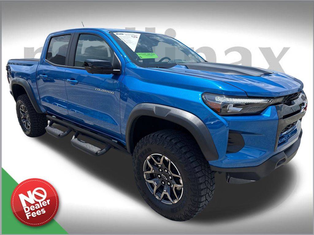 2024 Chevrolet Colorado ZR2 — Pickup Truck — 22,753 mi — LAKE PARK, FL