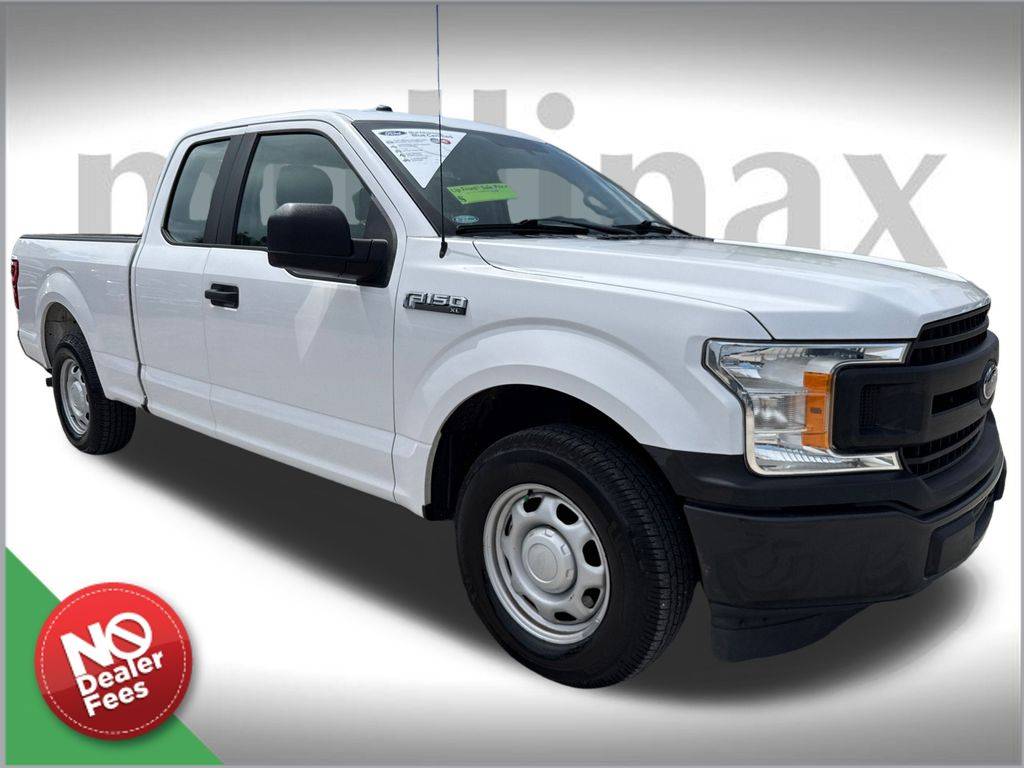 2018 Ford F-150 XL — Pickup Truck — 77,754 mi — LAKE PARK, FL
