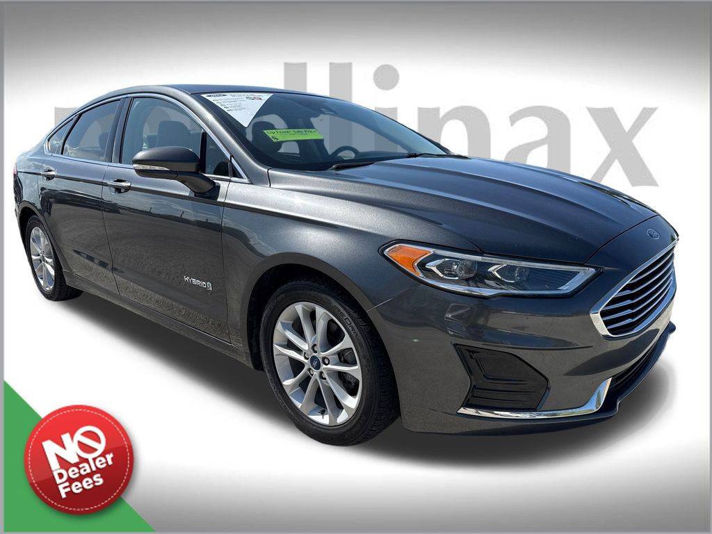 2019 Ford Fusion Hybrid SEL — Sedan — 67,925 mi — LAKE PARK, FL