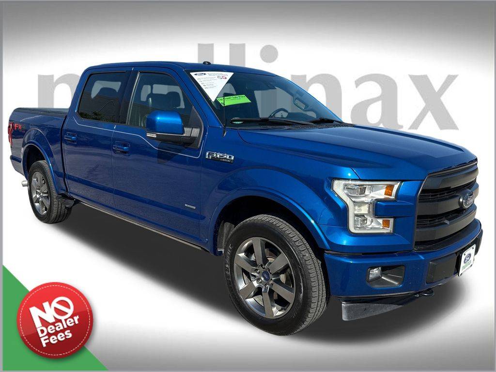 2017 Ford F-150 Lariat — Pickup Truck — 58,376 mi — LAKE PARK, FL