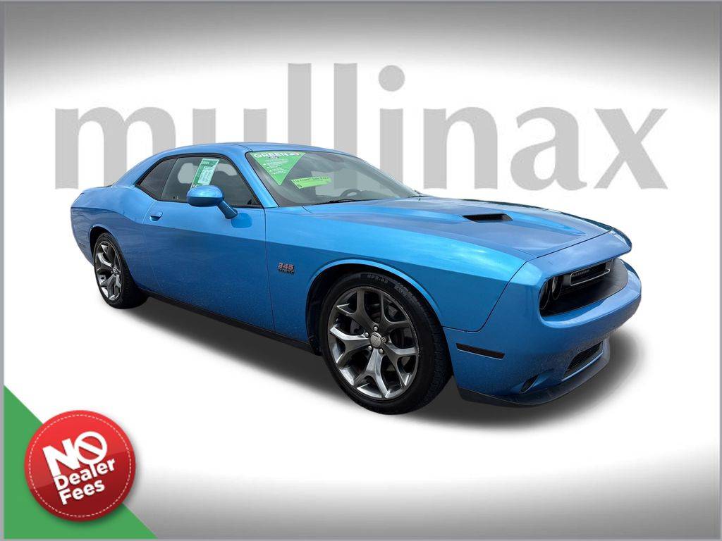 2015 Dodge Challenger R/T — Coupe — 110,072 mi — LAKE PARK, FL